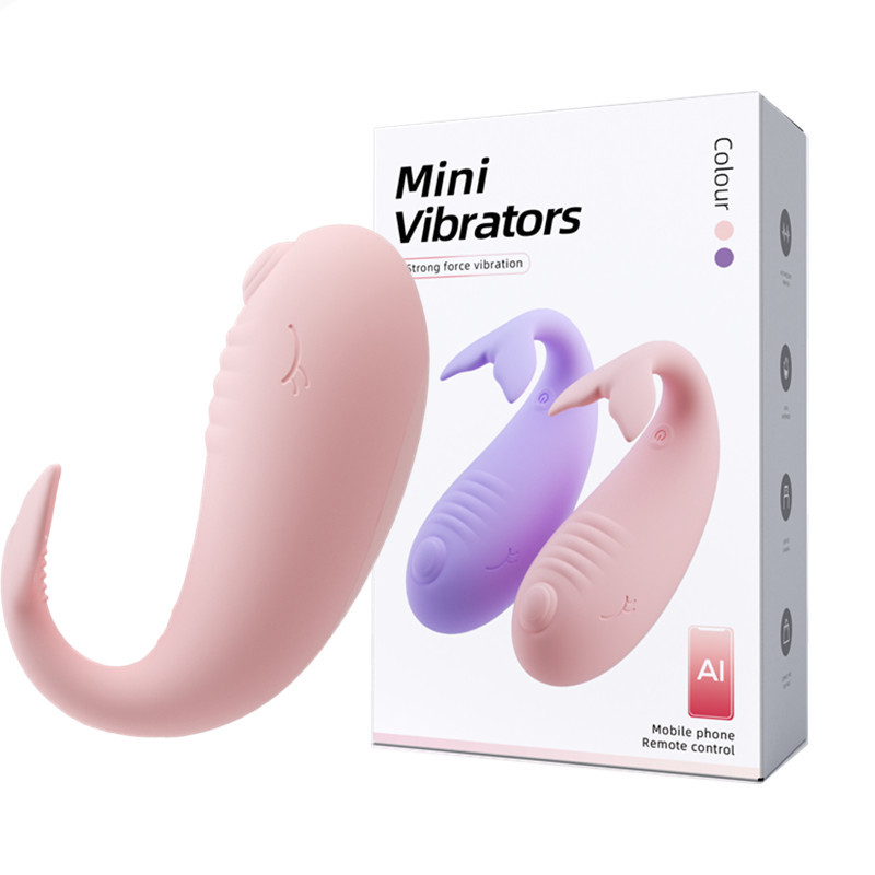 스텔스업 여성용 앱 원격 다주파수 진동 자위기