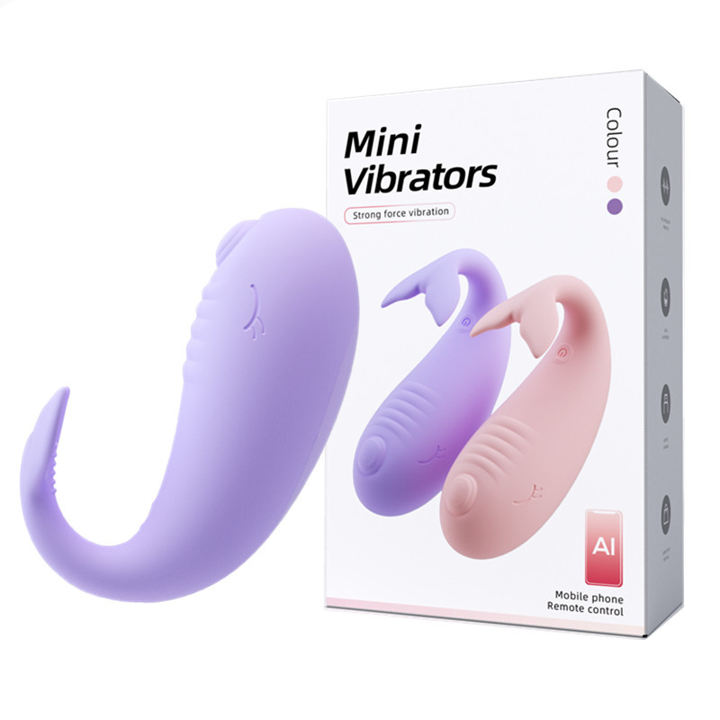 스텔스업 여성용 앱 원격 다주파수 진동 자위기