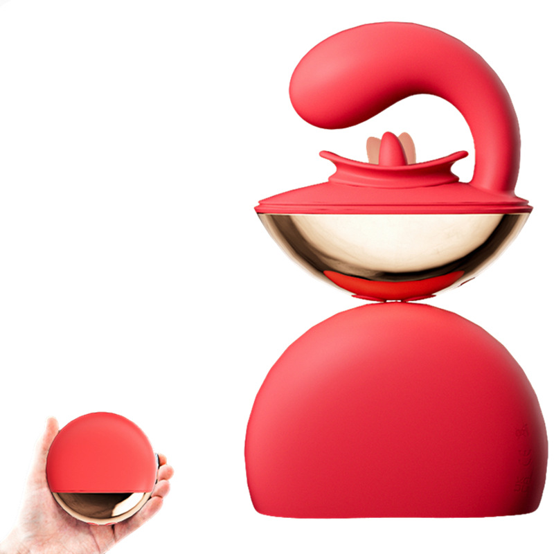 혀빨기 진동도약 여성용 다주파수진동 자위기 성인용품입니다