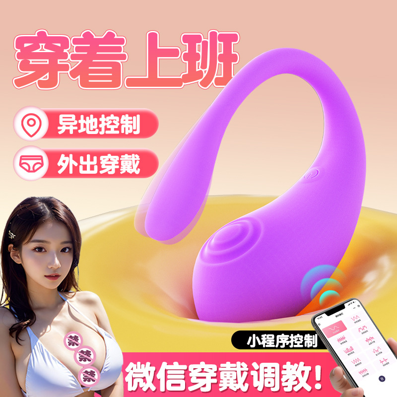 계란점프여성용 app 스텔스 착용 다주파수 진동 자위 안마기가 도매되고 있다