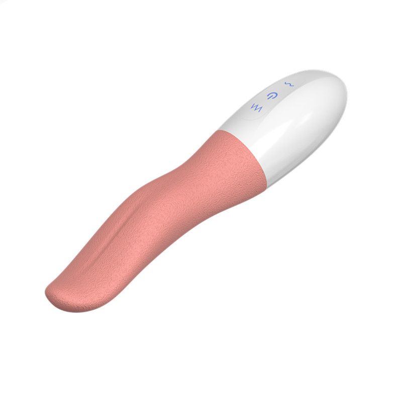 진동기봉 여성용 g 스톡 혀 핥기 자위기 모의 혀 튀기기 성인용성용품