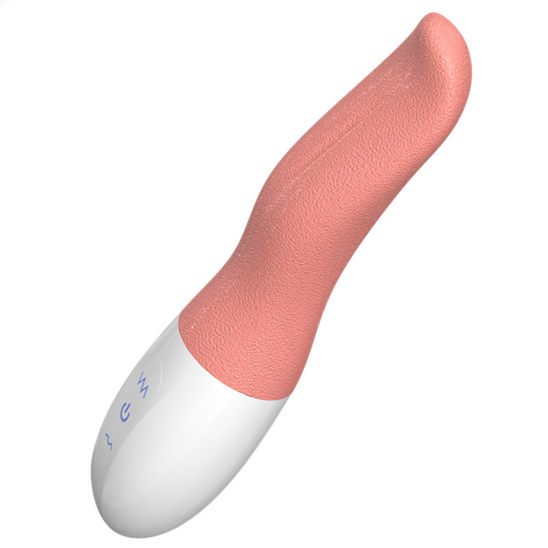 진동기봉 여성용 g 스톡 혀 핥기 자위기 모의 혀 튀기기 성인용성용품