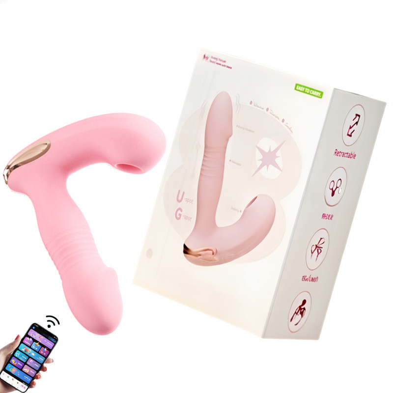 吸吮 伸缩 穿戴跳蛋 女用 app 远程 多频 震动 自慰器