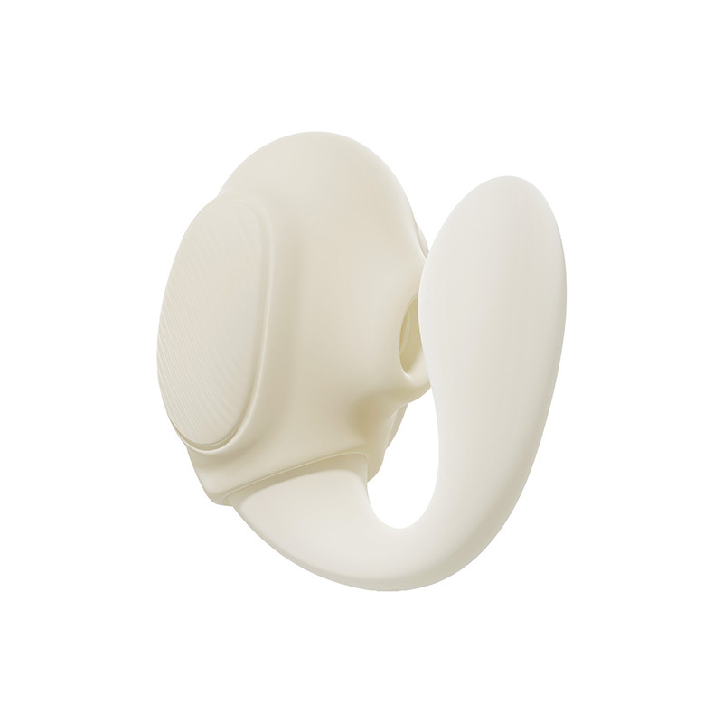 핫도그를 착용한 녀성들은 app를 이용해 타지역으로부터 빨아들이고 두드리는 진동자위 안마기를 통제한다