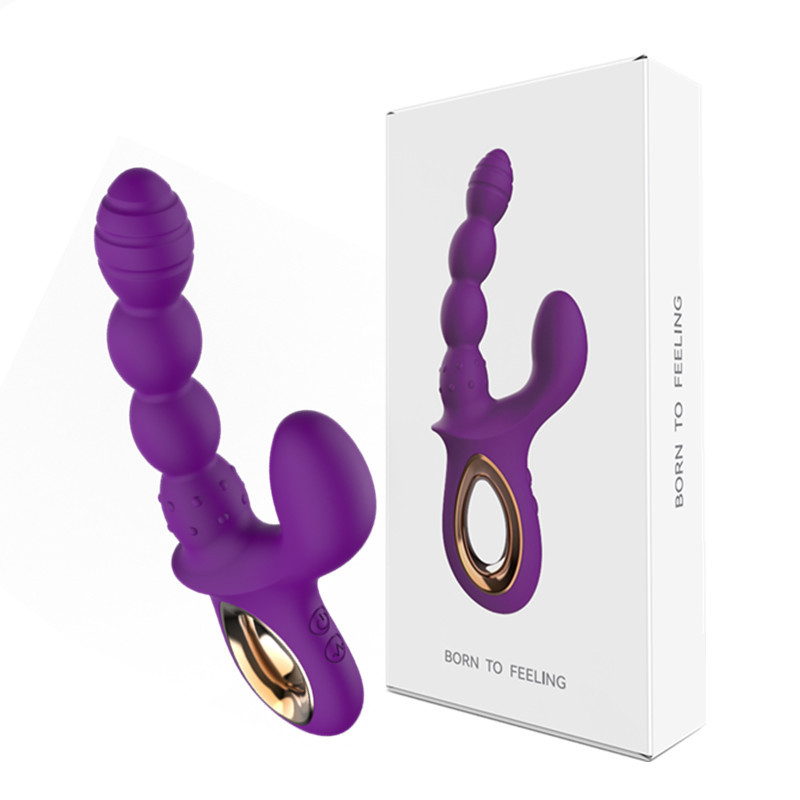 라줄 진동 바 남녀 공용 다주파수 지진 av 바 후정 항문 마개 자위기 섹스 용품