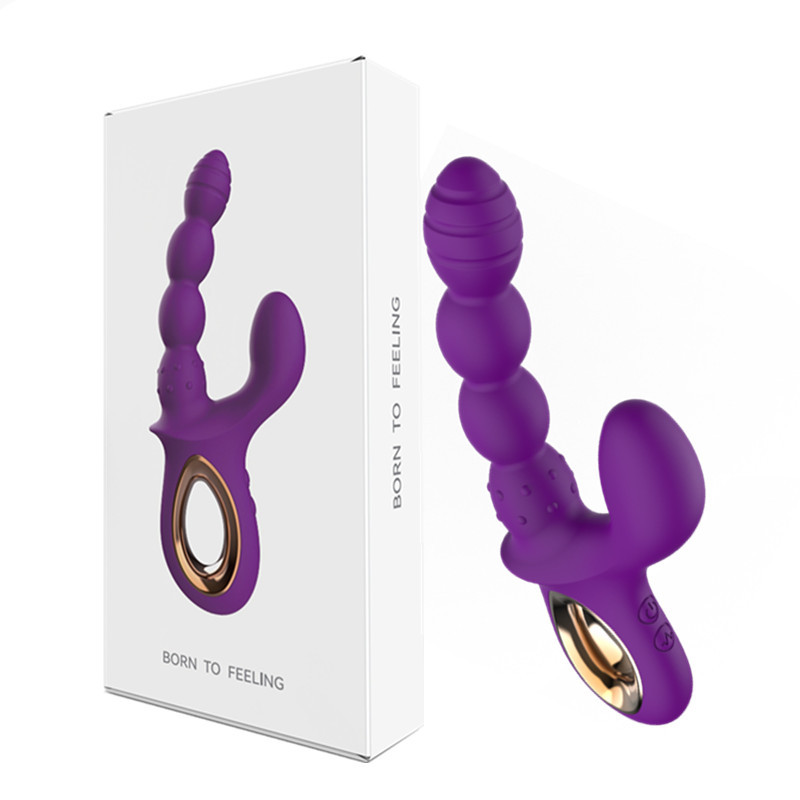 라줄 진동 바 남녀 공용 다주파수 지진 av 바 후정 항문 마개 자위기 섹스 용품