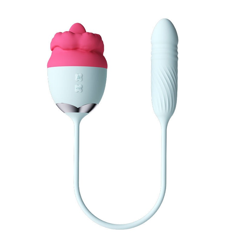 혀핥기녀성들은 혀핥기로 다주파진동신축자위기 성인용품을 자극한다