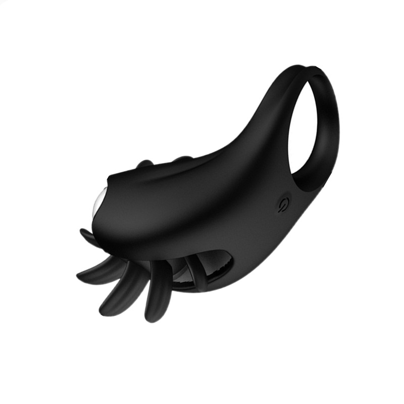 진동 잠금 고리 회전 혀 usb 충전 여성용 진동 스틱 성인 취미 용품