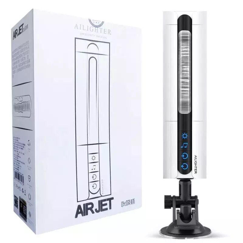 공기컵 빨기 남성용 인터랙티브 침대 빨기 컵 스마트 감지 히터 핸즈프리