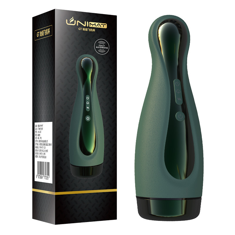 자동 빨아들임 비행기 컵 진공 빨아들이기 자위기 남성용 단련기 성용품