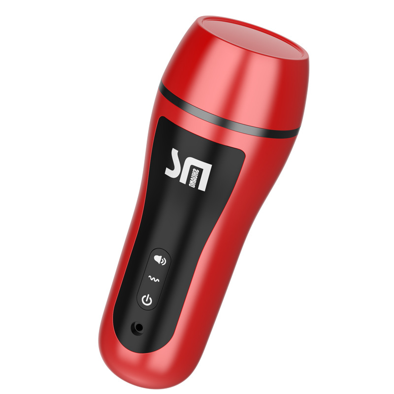 디지털비행기컵은 전자자동으로 쌍방향 남성자위기를 꽂아 취미용품을 단련시킨다