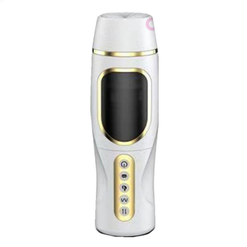 에어컵 남성용 딥 스로트 자위기 지능형 전자동 음성 집게 진동 성인 섹스 용품