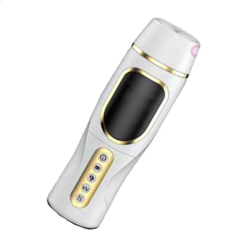 에어컵 남성용 딥 스로트 자위기 지능형 전자동 음성 집게 진동 성인 섹스 용품