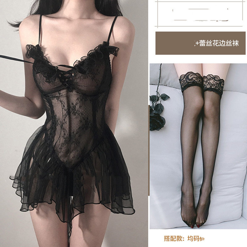 섹시 란제리와 섹시한 제복, 잠옷의 유혹으로 순수한 섹시 용품을 열다