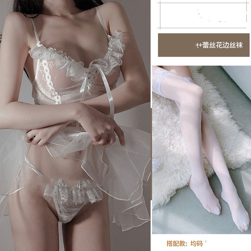 섹시 란제리와 섹시한 제복, 잠옷의 유혹으로 순수한 섹시 용품을 열다