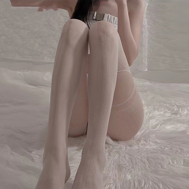 섹스 속옷 스타킹 손으로 찢을 수 있는 얇고 일회용 블랙 스타킹 섹시 레이스 여성 섹스 고기 스타킹