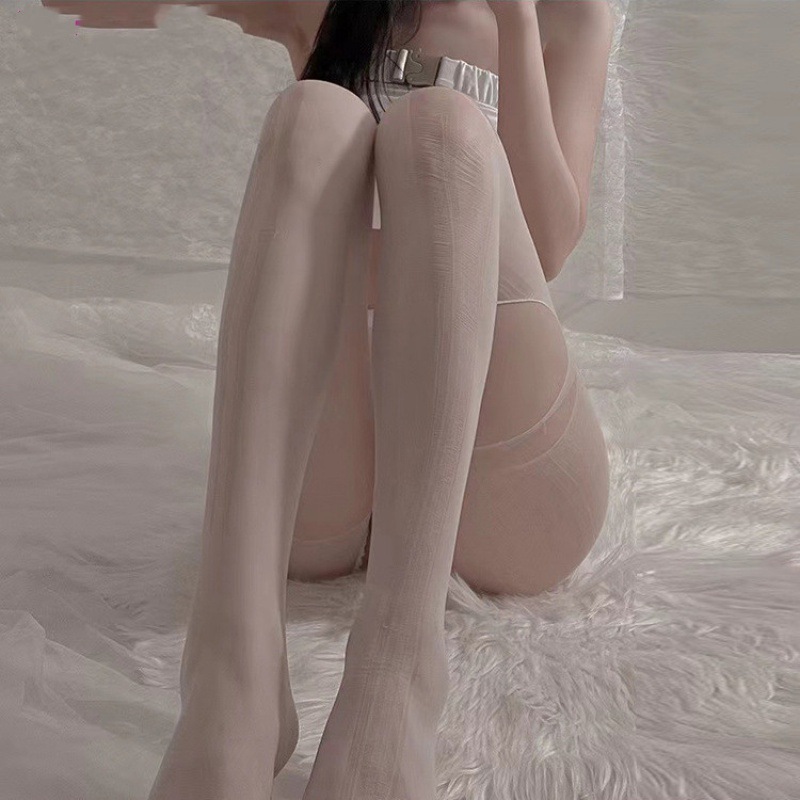 섹스 속옷 스타킹 손으로 찢을 수 있는 얇고 일회용 블랙 스타킹 섹시 레이스 여성 섹스 고기 스타킹