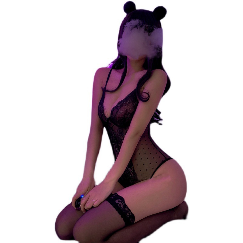 섹스 란제리 유니폼 글래머 메이드 룩을 유혹한다