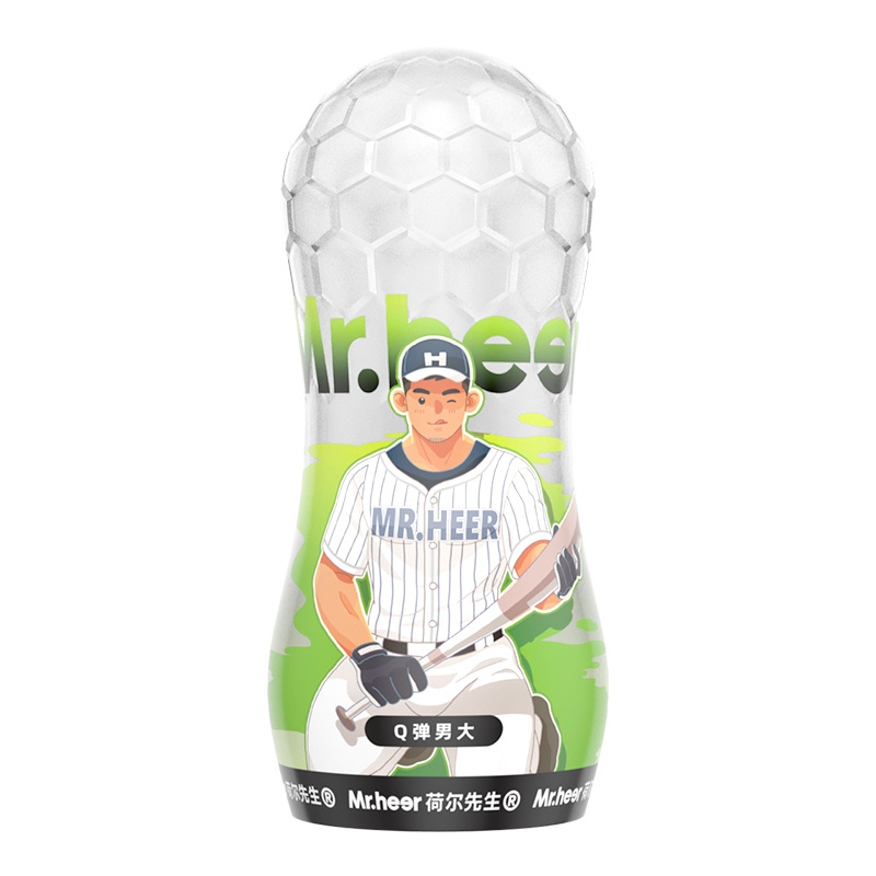 홀 씨, 남자가 수동 비행기 컵 구멍으로 자위기 만화 만화 컵 빨기