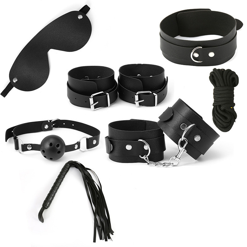 sm 취향 7 종 패키지 묶음 세트 부부 훈육 속박 커플 취향 용품 소품 세트