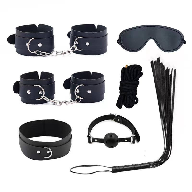 sm 취향 7 종 패키지 묶음 세트 부부 훈육 속박 커플 취향 용품 소품 세트