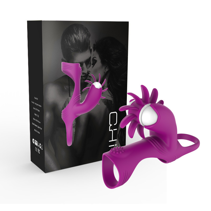 회전 마귀 진동 링 2세대 업그레이드 남성 음경 링 클로징 링 충전 주파수 진동 링