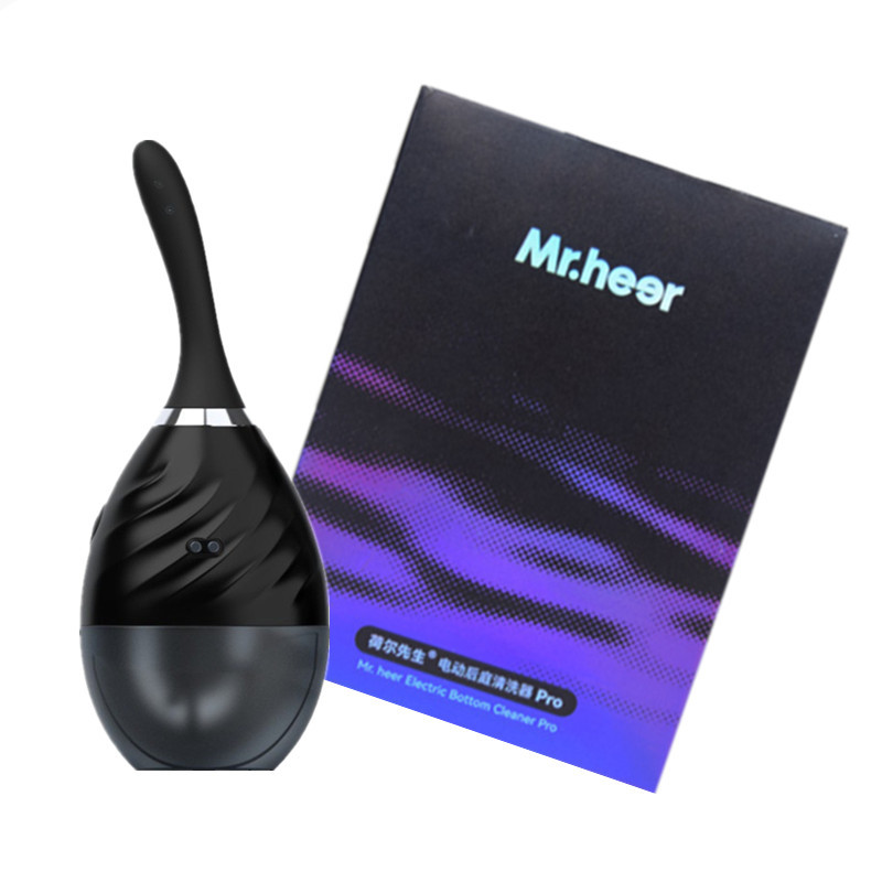 리틀 블랙페트병 pro 전기 클리너 남녀 후정 관장 세척기 성용품