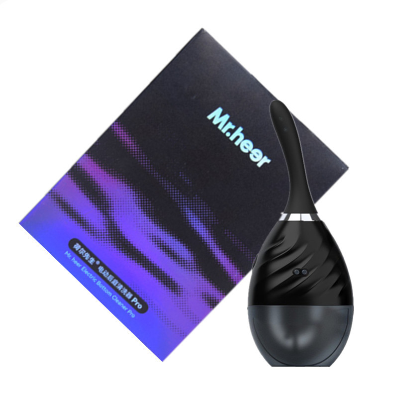 리틀 블랙페트병 pro 전기 클리너 남녀 후정 관장 세척기 성용품