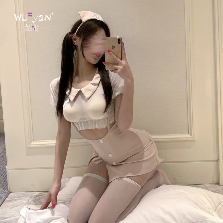 섹시 속옷 순 제압하고 싶은 열정 유혹의 메이드 간호사 감정 흥미 섹시 벗기 정장