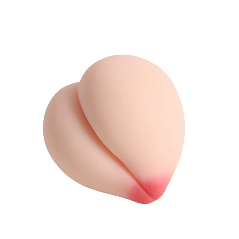 heer hall mr. heer hole mr. 분홍색 복숭아 모델