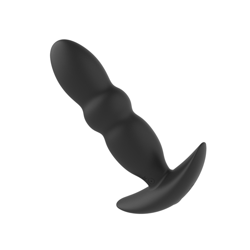 heer hall 씨 전립선 안마기는 후정 항문 마개를 무선 원격 조종 확장 수축합니다