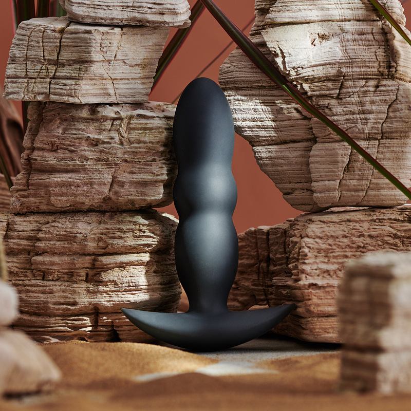 heer hall 씨 전립선 안마기는 후정 항문 마개를 무선 원격 조종 확장 수축합니다