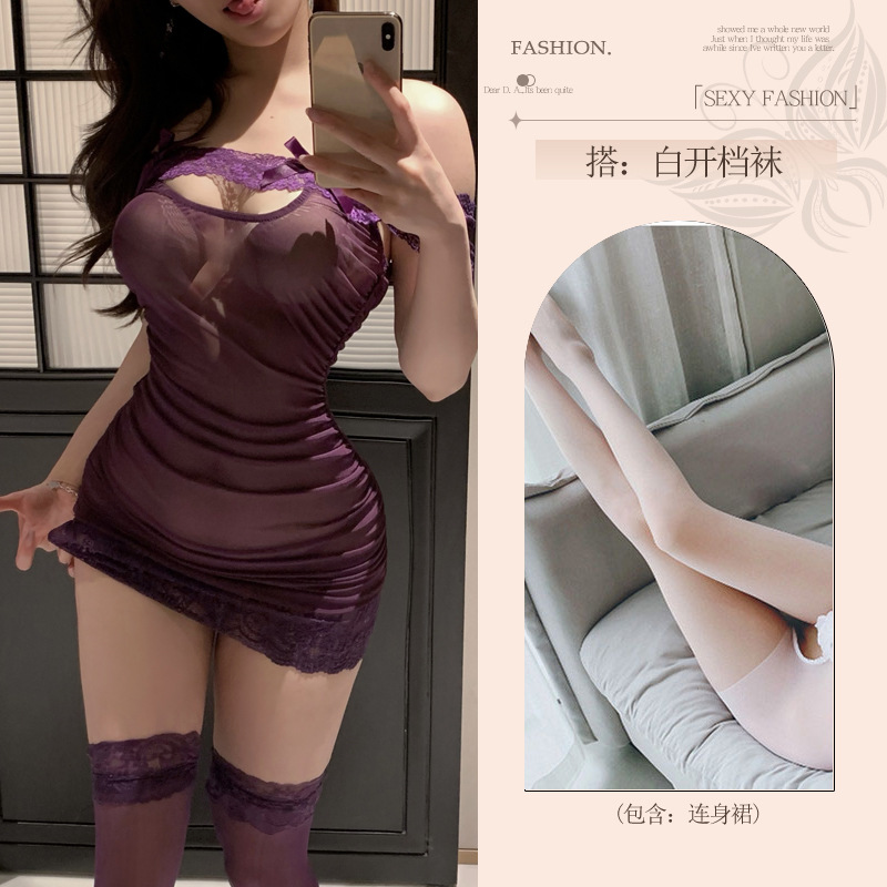 분위기 있는 의복 여자는 제복을 입는 것을 금욕한다 섹시한 속옷 섹시한 커플 섹시 잠옷