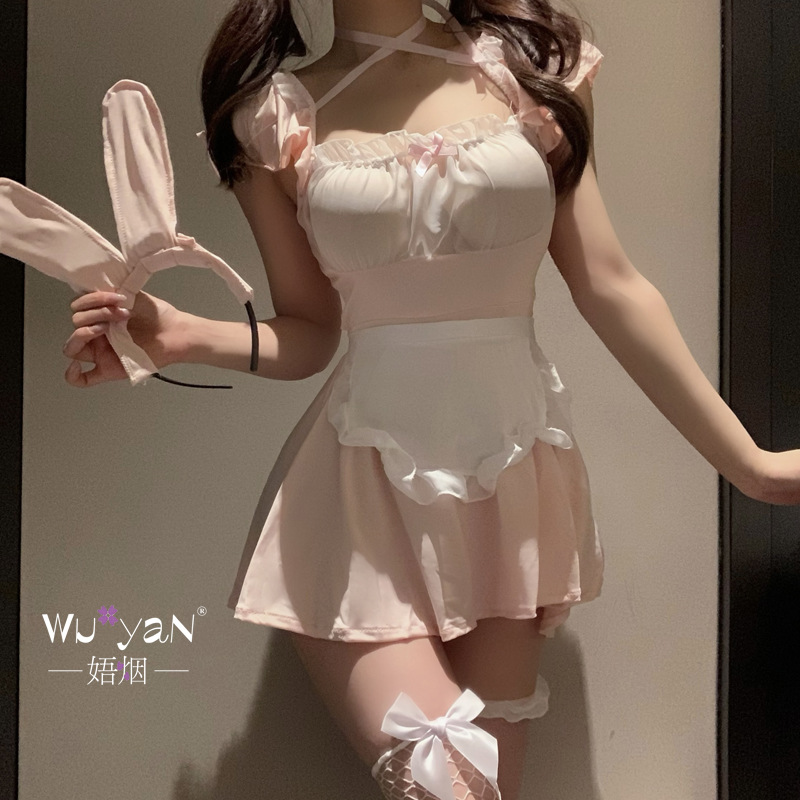 분위기 있는 옷 속옷의 섹시 커플 섹시 잠옷 금욕