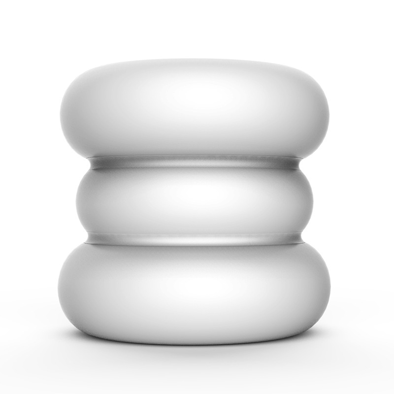 남성용 비행기컵 남성용 휴대용 수동 음경 단련기 성인 섹스 용품