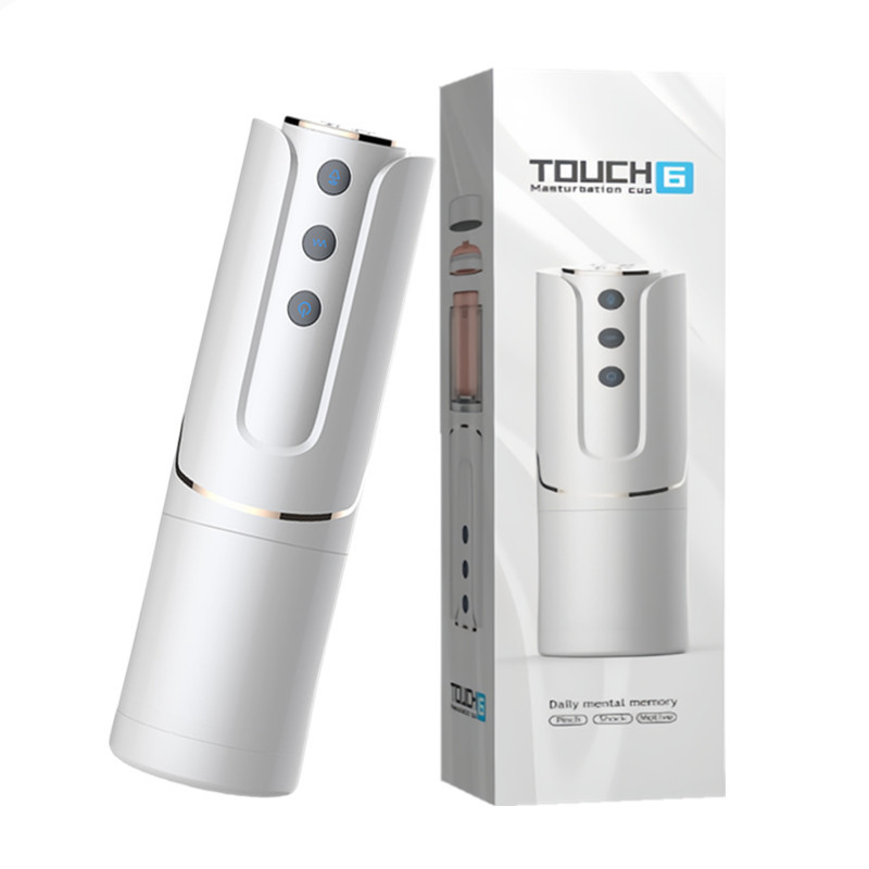 촉감 t6 항공컵 남성용 전자동 신축성 회전발음 인터랙티브 자위기구 성인용품