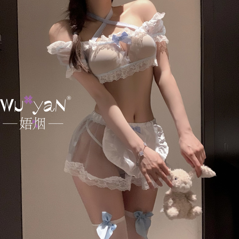 섹스 란제리는 금욕 의상이고 메이드 덜덜덜덜한 파자마 무드는 커플 취미