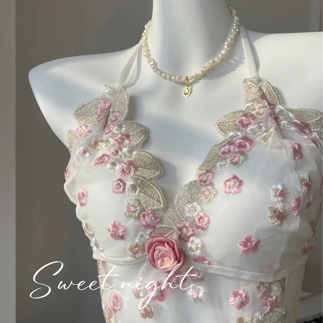 섹시 점프슈트 잠옷 힙 스커트 무드 커플 아이템