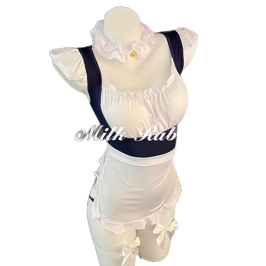 섹시 란제리 섹시 샴파자마 메이드 무드 커플 섹스 용품