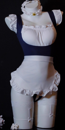 섹시 란제리 섹시 샴파자마 메이드 무드 커플 섹스 용품