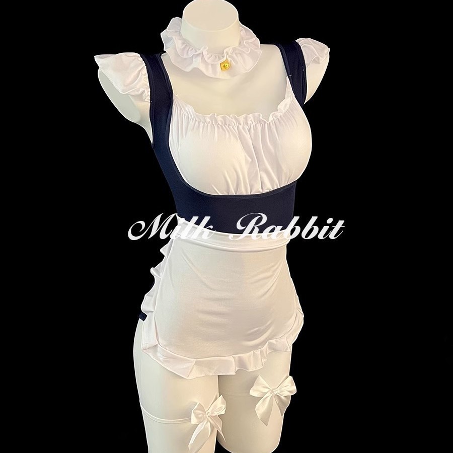 섹시 란제리 섹시 샴파자마 메이드 무드 커플 섹스 용품