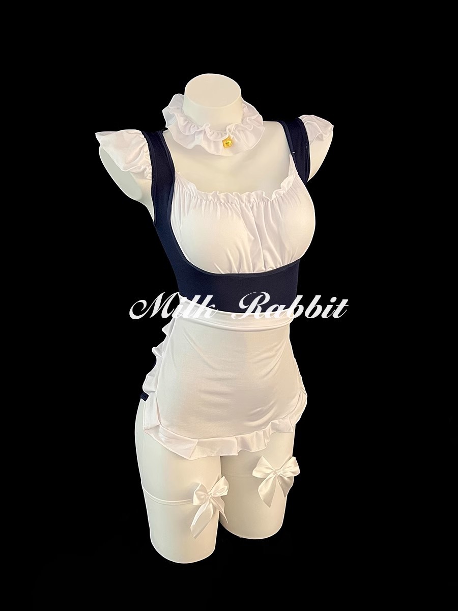 섹시 란제리 섹시 샴파자마 메이드 무드 커플 섹스 용품