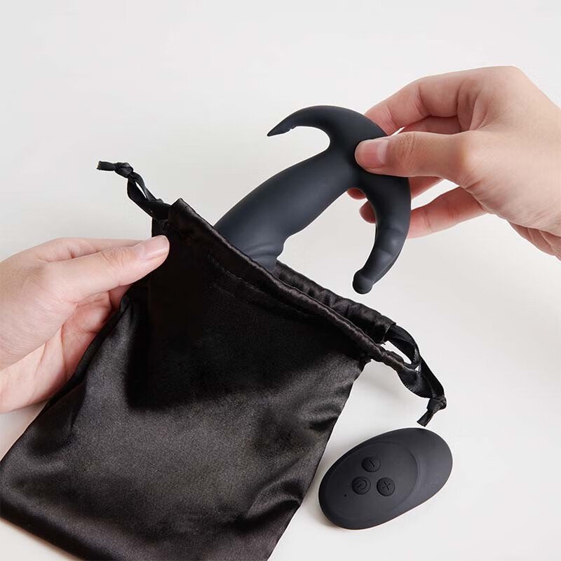 홀 씨 전립선 안마기 무선 원격 조종 지능적 후정 자위 진동봉