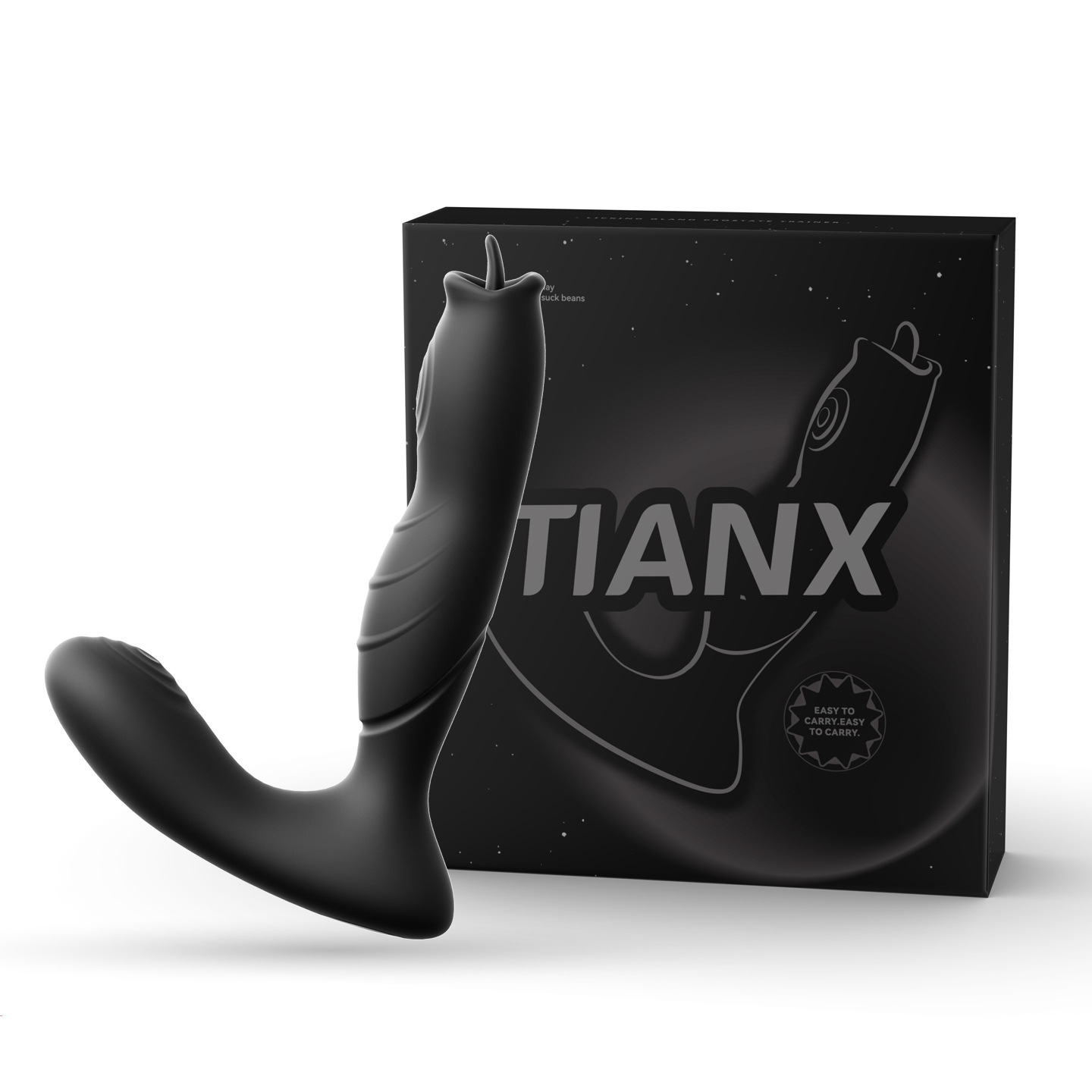 roselex 핥기 후정 안마기 남성용 app 리모컨 내외방진용 전립샘자위기