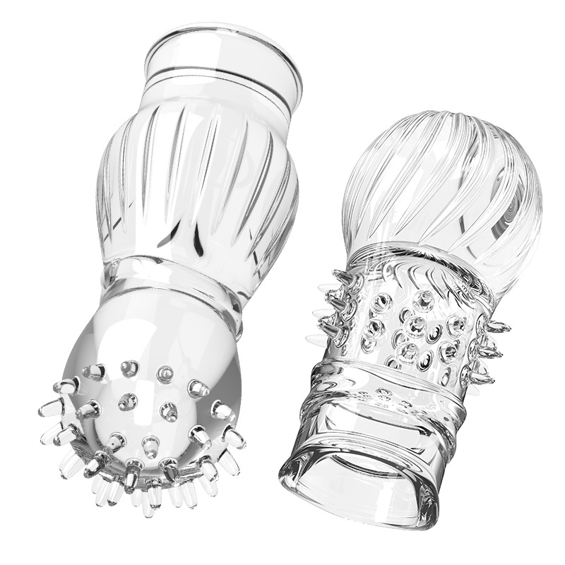 부드러운 가시세트 부부취향 구슬알갱이 늑대이세트 남성용 투명수정 귀경세트