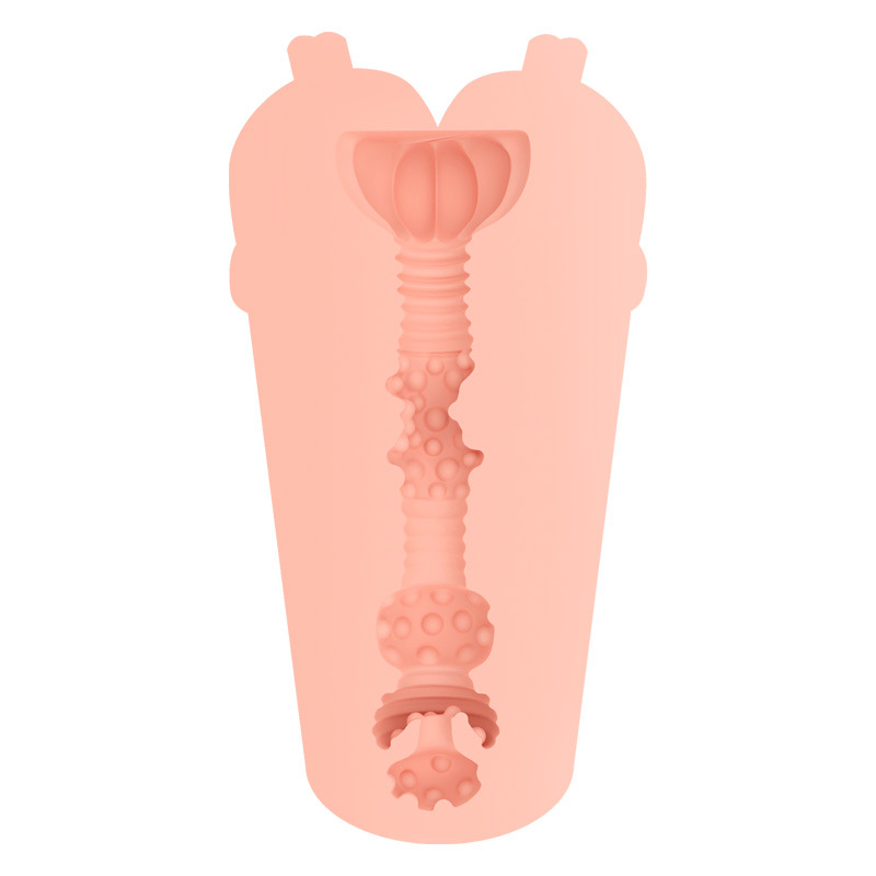 key 비행기 컵 남성 음경 트레이닝 모델 기계 남성 휴대용 수동 자위기계