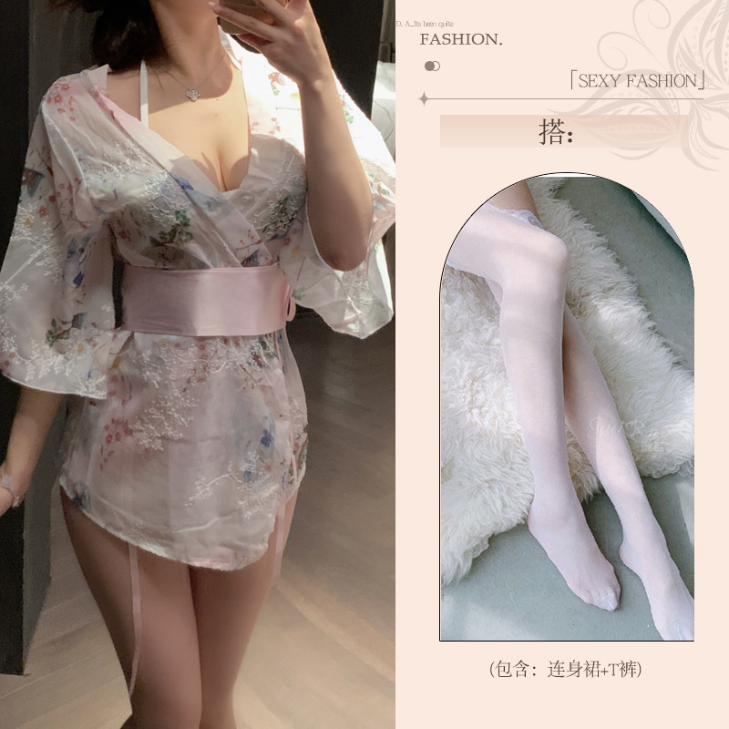 섹시 속옷 순 욕 속옷 금욕 기모노 기모노 재미 섹시 속옷 성적 옷