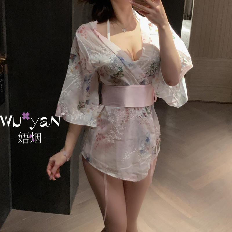 섹시 속옷 순 욕 속옷 금욕 기모노 기모노 재미 섹시 속옷 성적 옷