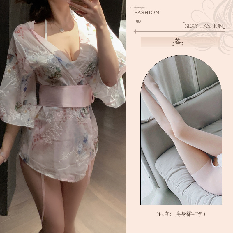 섹시 속옷 순 욕 속옷 금욕 기모노 기모노 재미 섹시 속옷 성적 옷