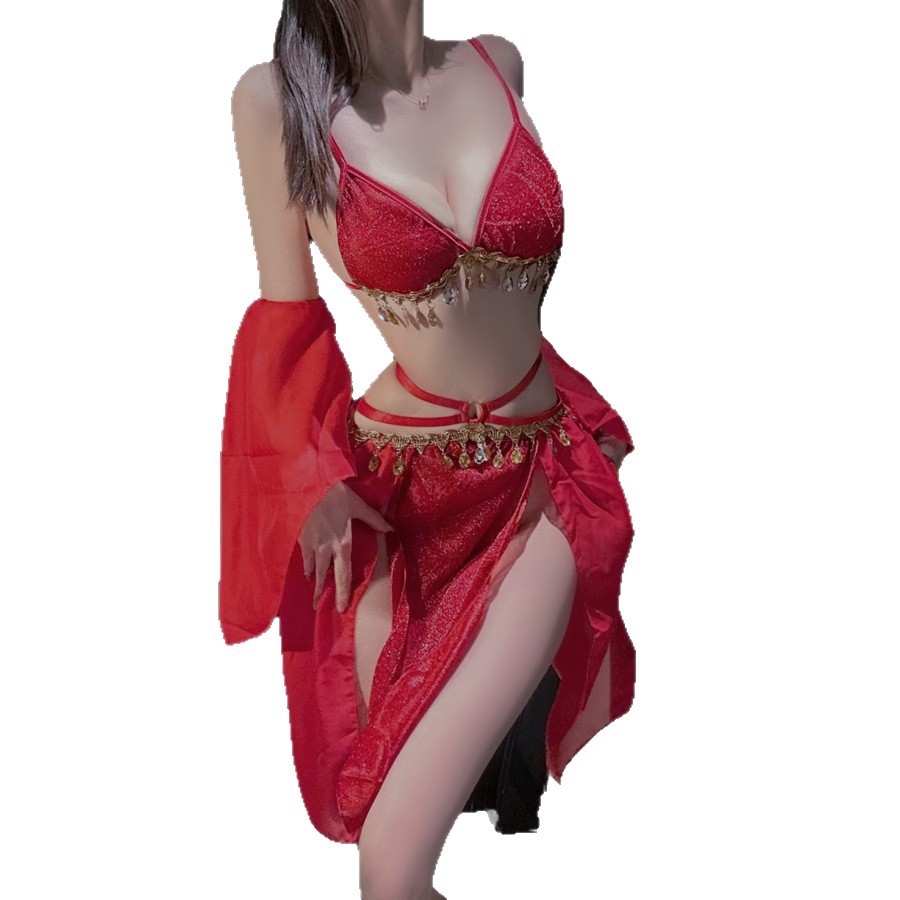 섹시 속옷 순 욕 속옷 금욕 면탈 신부 룩 섹시한 코스 파자마 성적 정취 제복